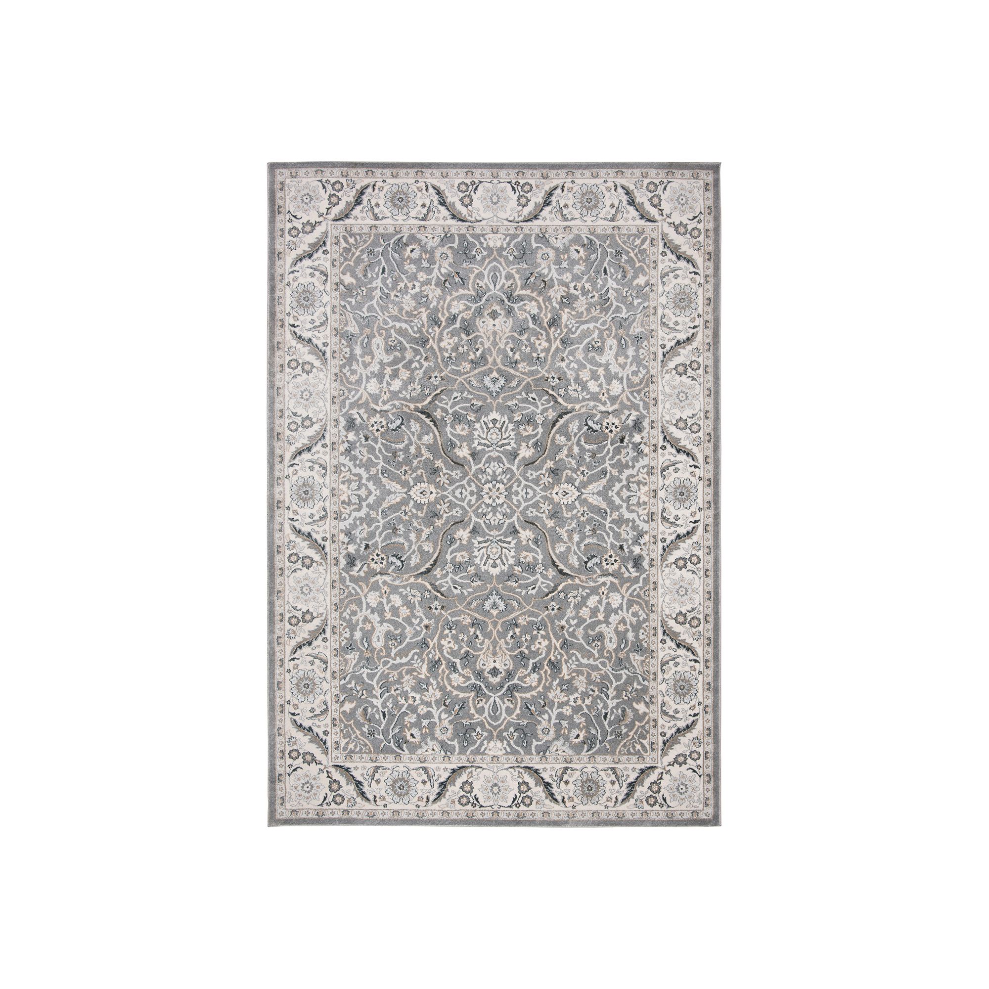 Safavieh Paisley Rug, Grey Dark Grey