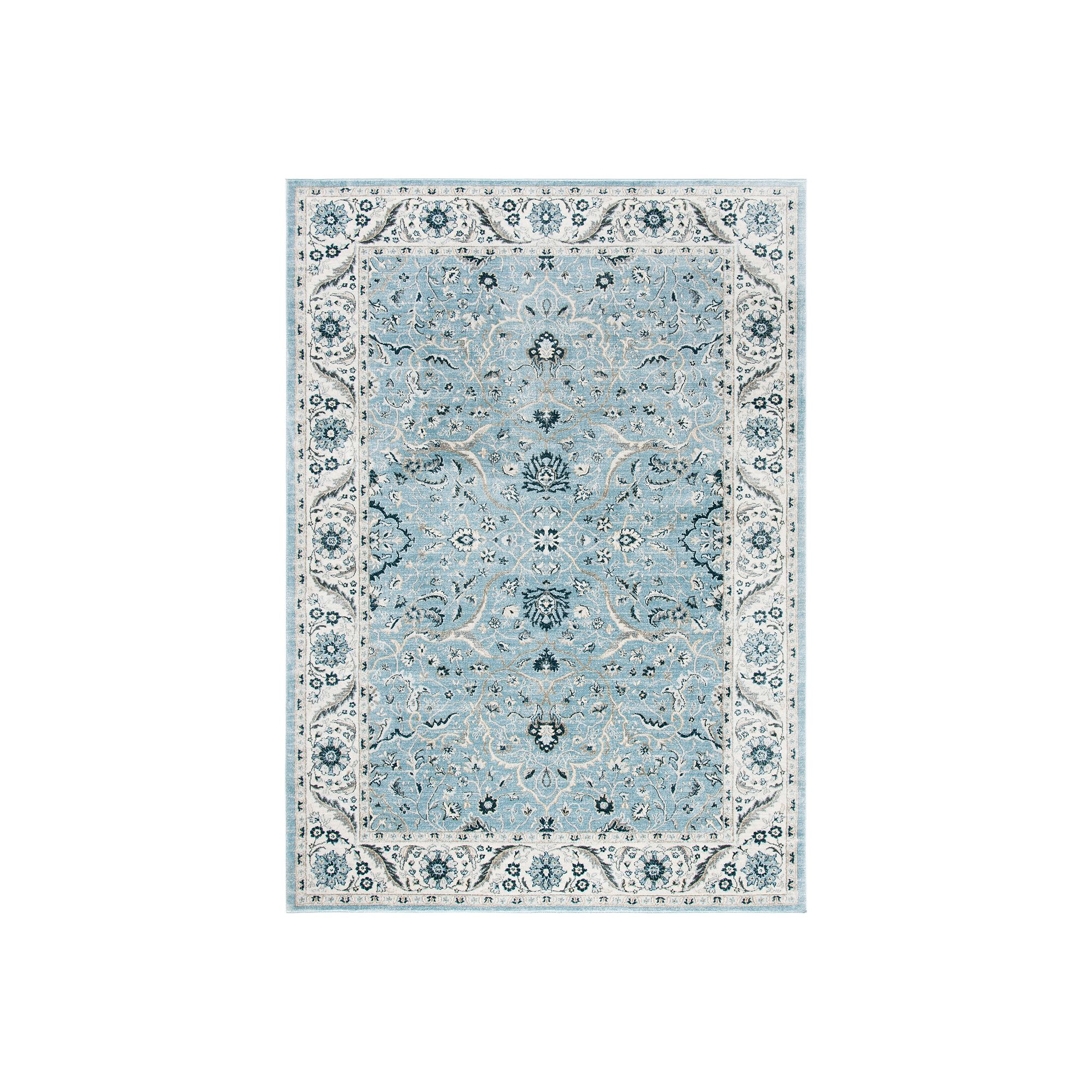 Safavieh Paisley Rug, Light Blue Ivory