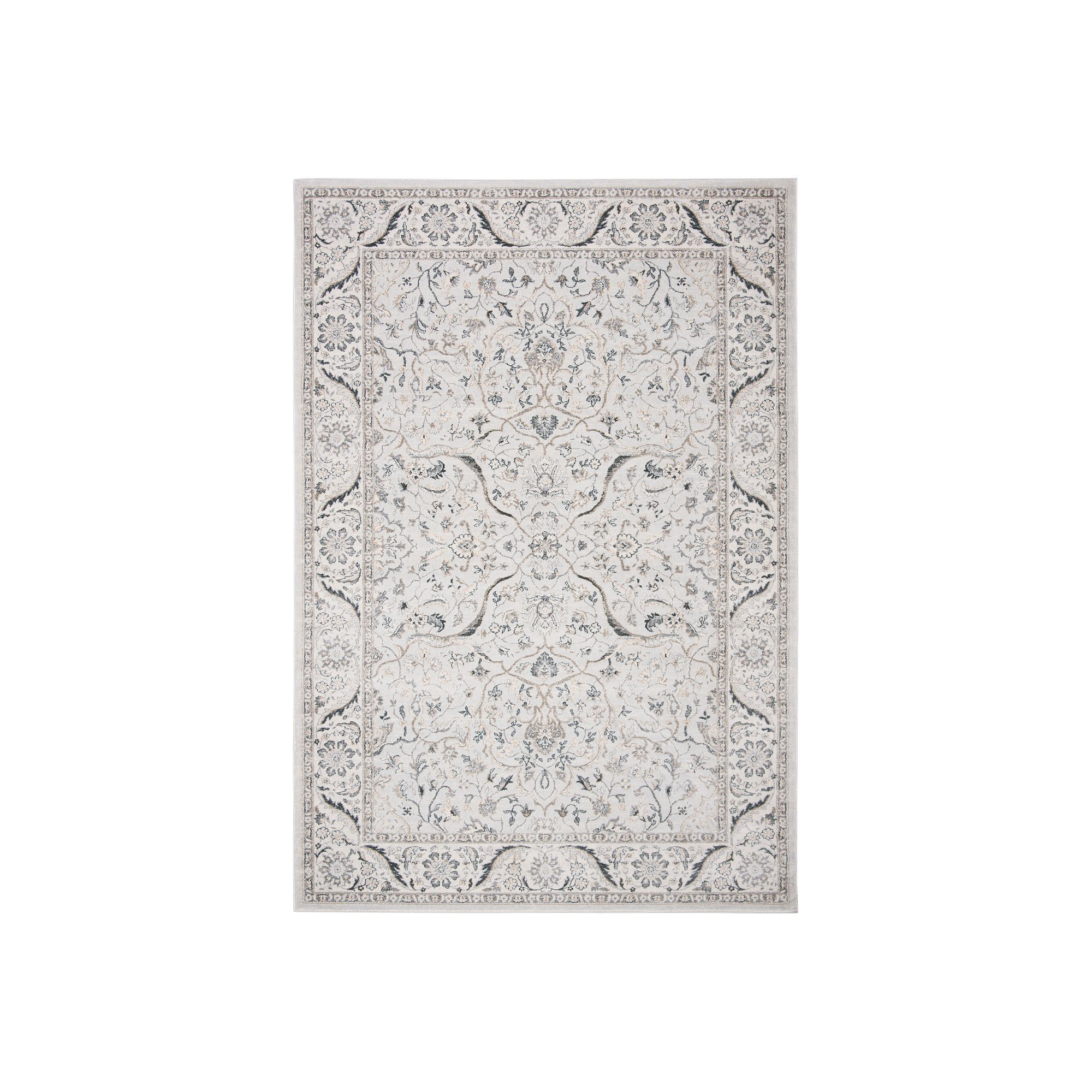Safavieh Paisley Rug, Light Grey Ivory