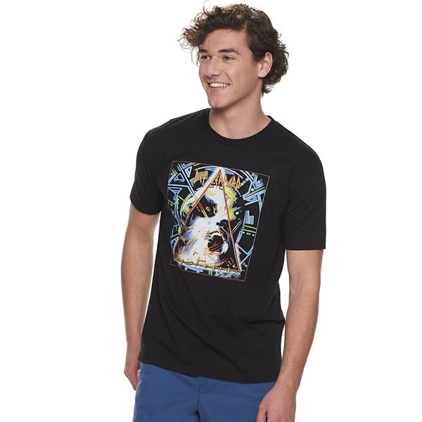 Def Leppard Splosion Men Adult S/S T-Shirt