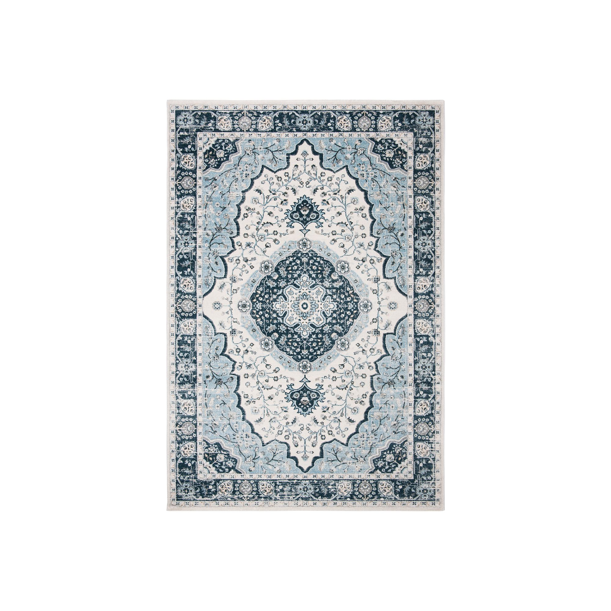Safavieh Gracelynn Rug, Light Blue Ivory