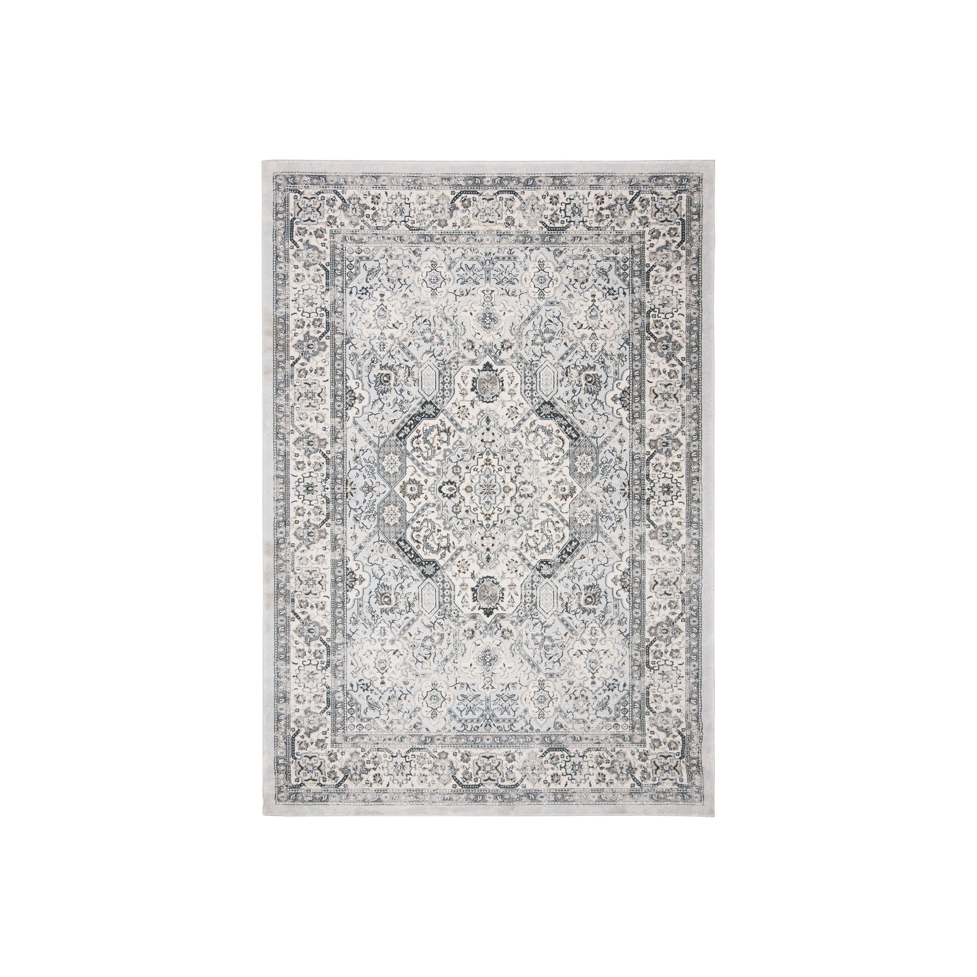 Safavieh Claire Rug, Dark Grey Ivory