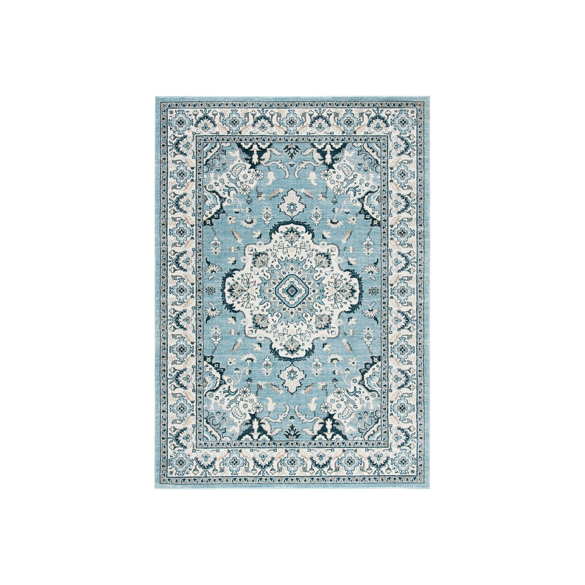 Safavieh Alexia Rug, Light Blue Ivory