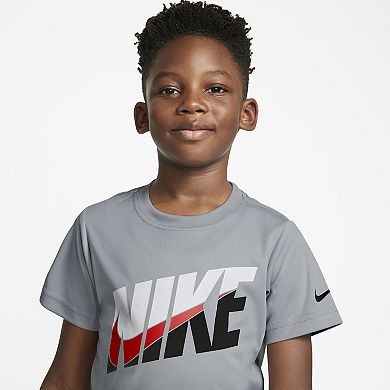 Boys 4-7 Nike Dri-FIT Logo Graphic T-Shirt