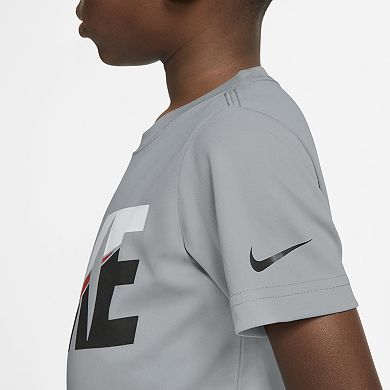 Boys 4-7 Nike Dri-FIT Logo Graphic T-Shirt