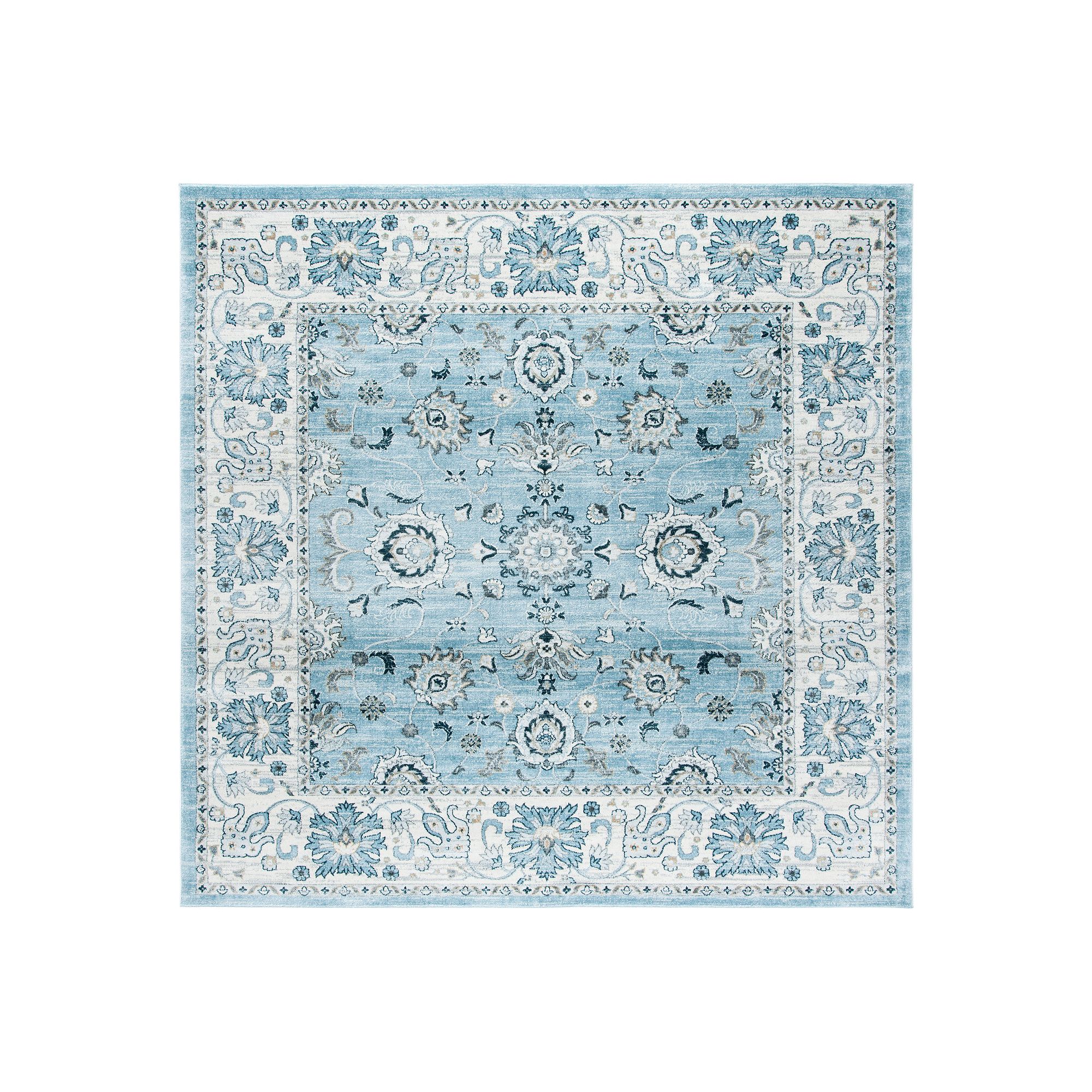 Safavieh Karlie Rug, Light Blue Ivory