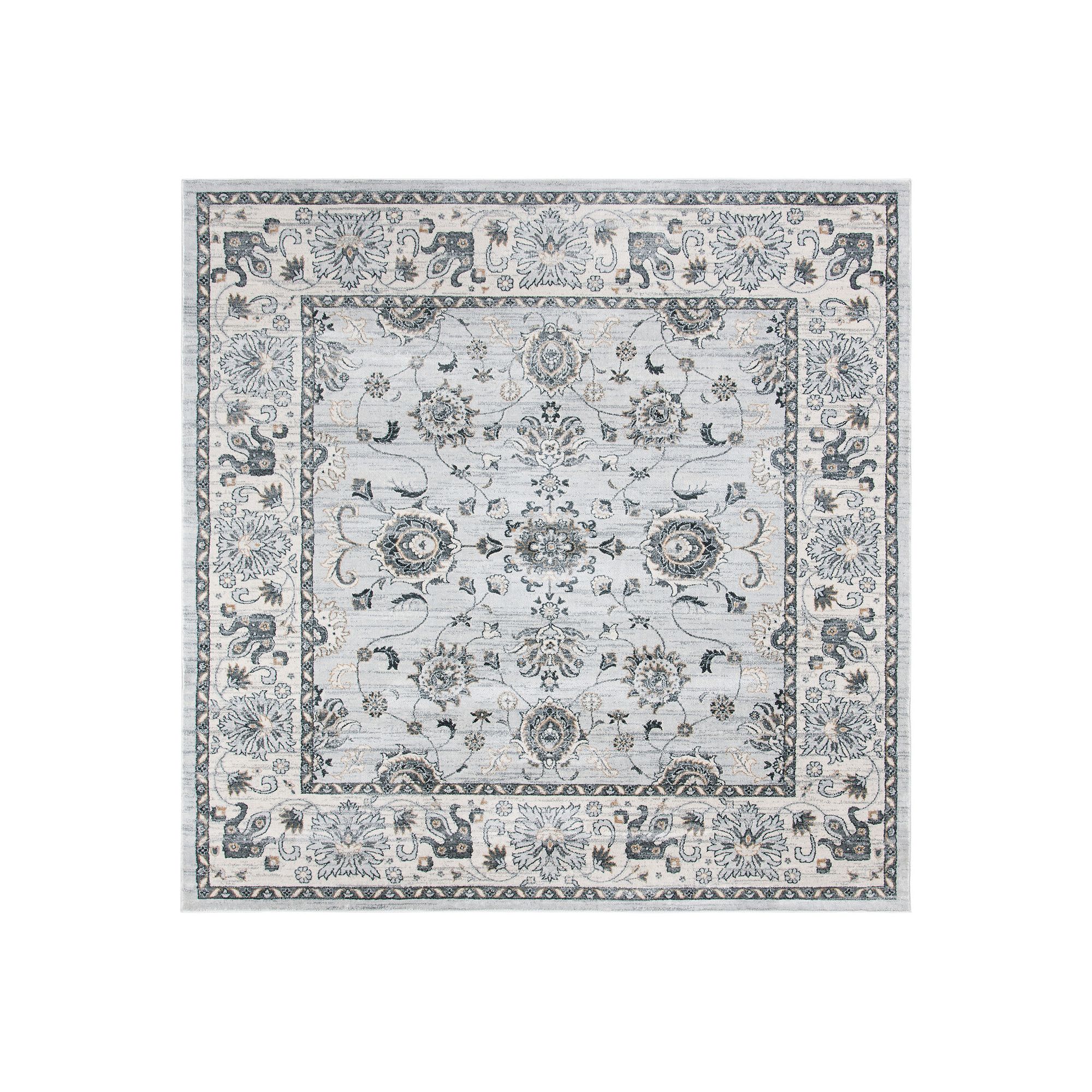 Safavieh Karlie Rug, Light Grey Ivory