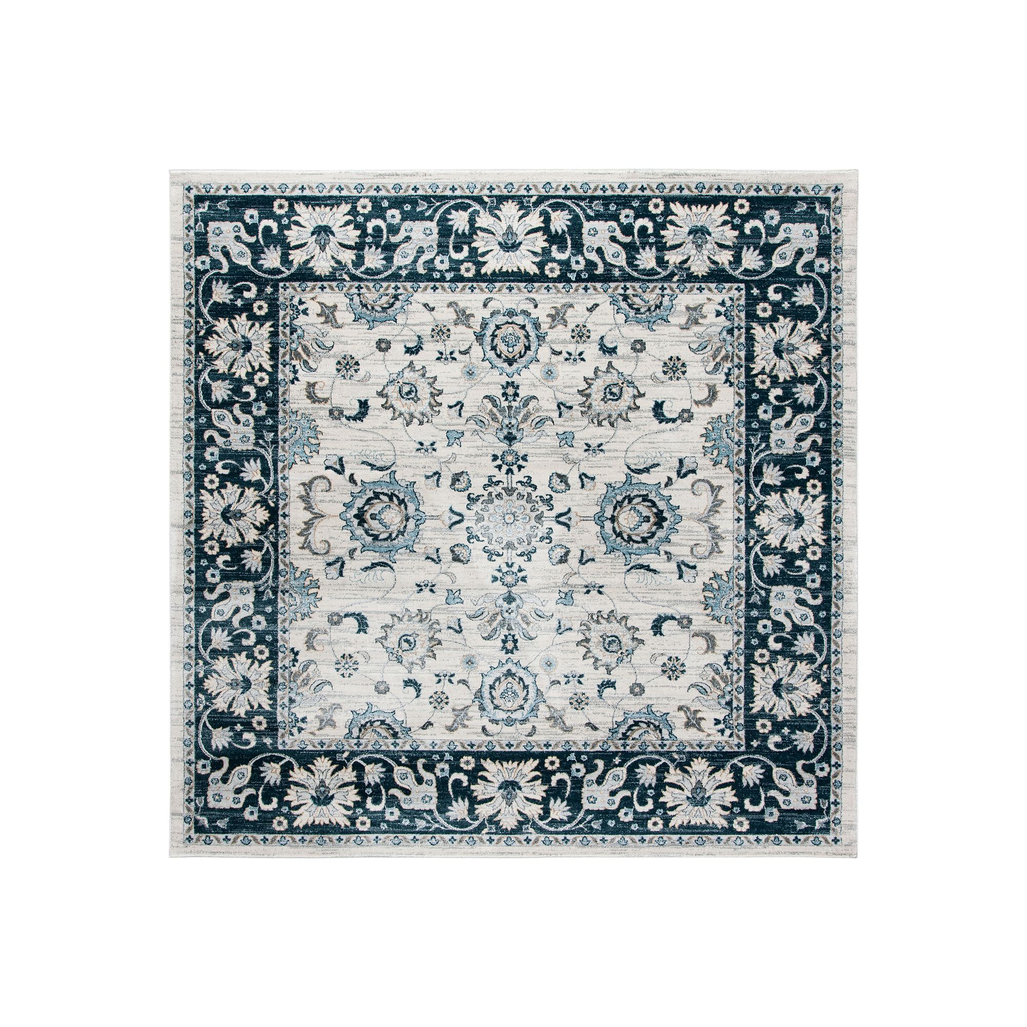 Safavieh Karlie Rug, Blue Creme