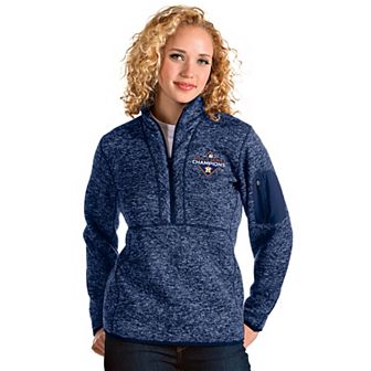 Women's Houston Astros Half-Zip Pullover