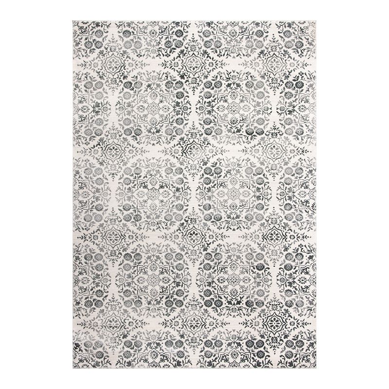 Safavieh Brooke Rug, Dark Grey, 6.5 Ft Rnd