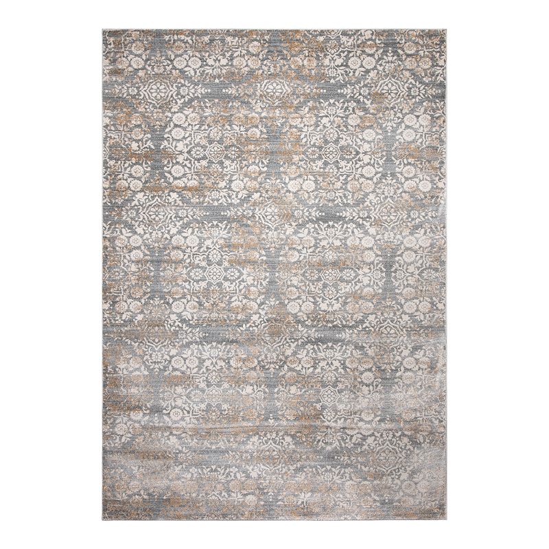 Safavieh Brooke Rug, Silver, 2X7 Ft