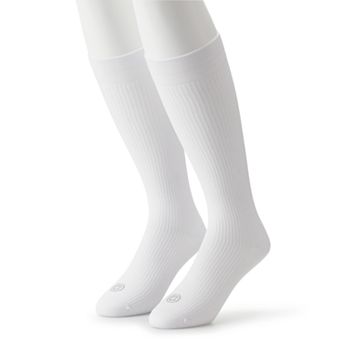 Men's Doctor's Choice 2-pack Knee-High Compression Socks