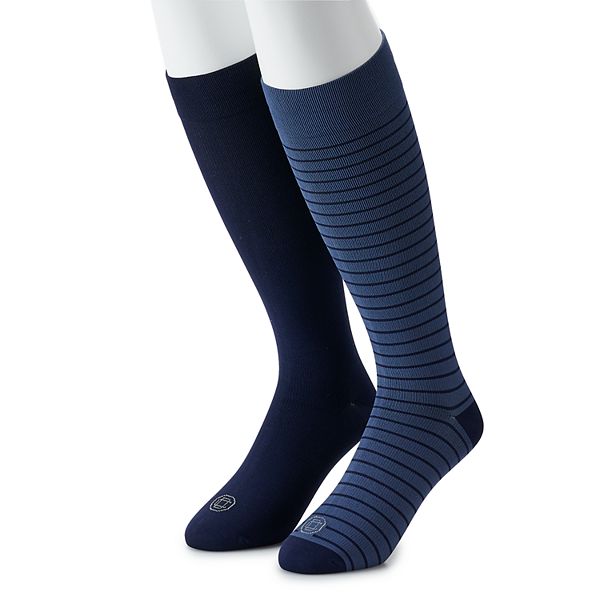 Men's Doctor's Choice 2-pack Knee-High Compression Socks