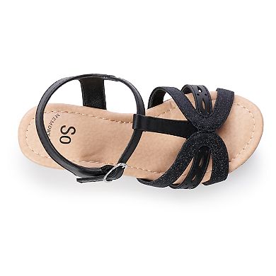 SO® Sheila Girls' Wedge Sandals