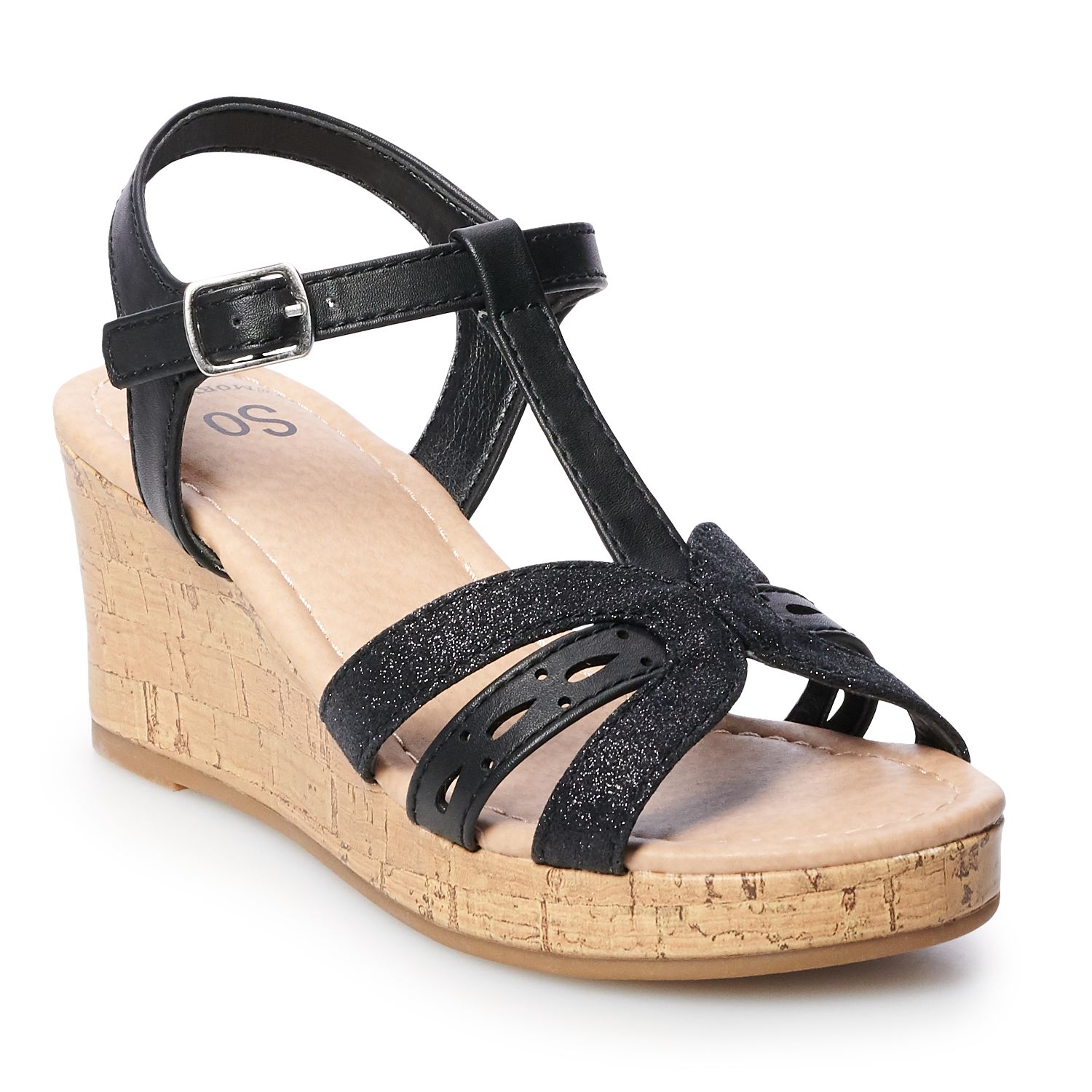 girls wedge sandals