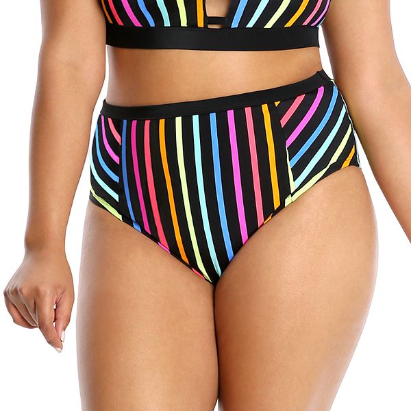 betaling Kan ikke læse eller skrive Læs Plus Size LYSA High Waist Bikini Bottoms