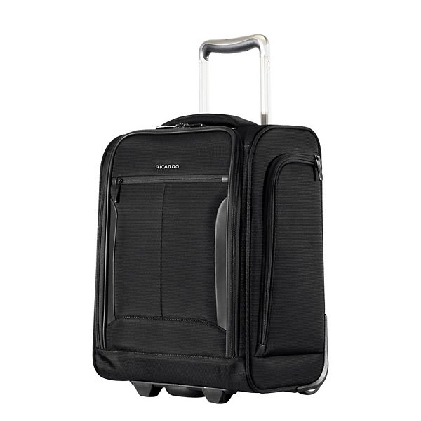 Ricardo Del Mar 16Inch CarryOn Softside Wheeled Luggage