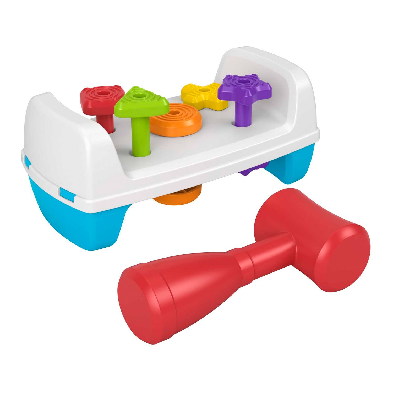 fisher price hammer bench