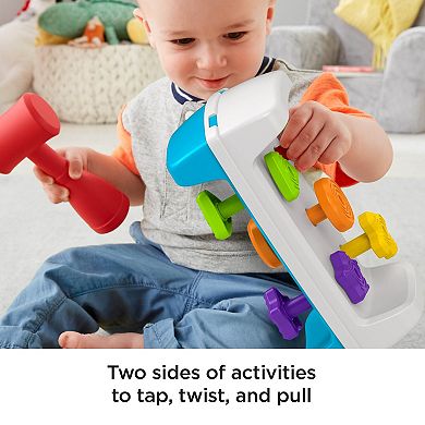 Fisher-Price® Tap & Turn Bench