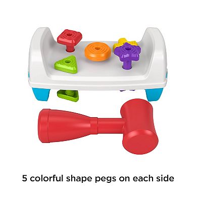 Fisher-Price® Tap & Turn Bench