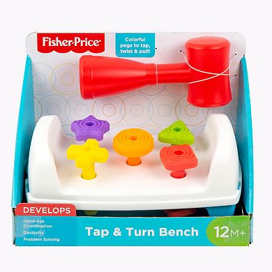 Fisher-Price® Tap & Turn Bench