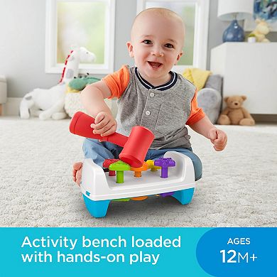 Fisher-Price® Tap & Turn Bench