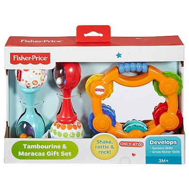 Fisher-Price® Tambourine & Maracas Gift Set