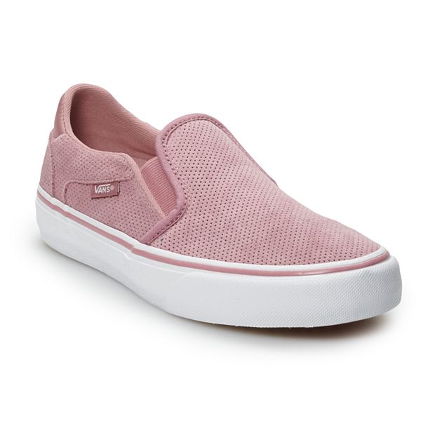 Women's vans asher suede skate sale shoes