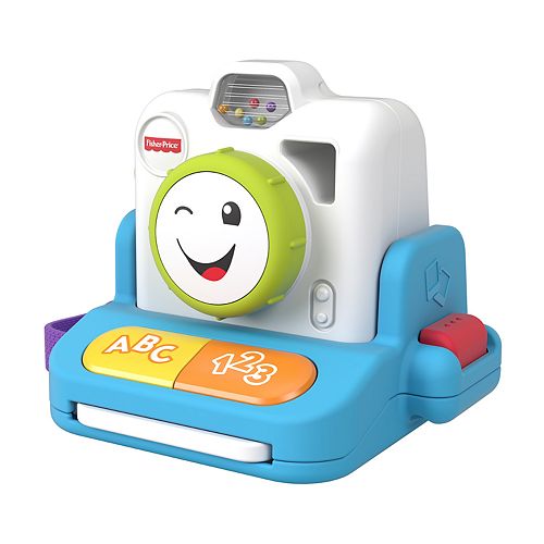 Fisher-Price® Laugh & Learn® Click & Learn Instant Camera