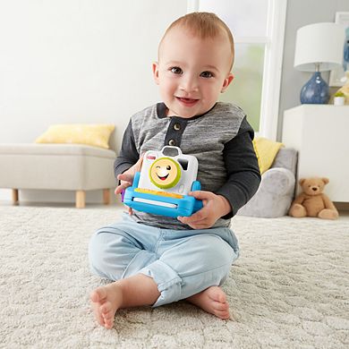 Fisher-Price® ® Click & Learn Instant Camera