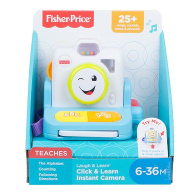 Fisher-Price® ® Click & Learn Instant Camera