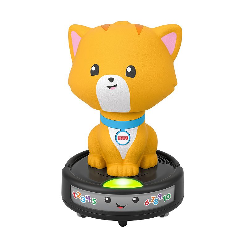 UPC 887961819199 product image for Fisher-Price Laugh & Learn Crawl-after Cat on a Vac, Multicolor | upcitemdb.com