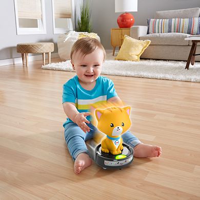 Fisher-Price® ® Crawl-after Cat on a Vac