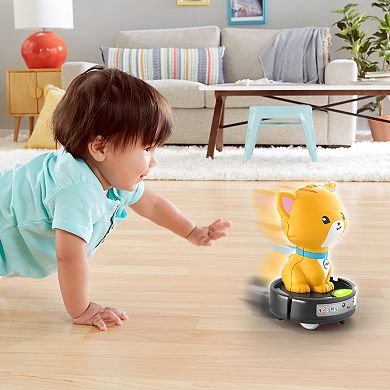 Fisher-Price® ® Crawl-after Cat on a Vac