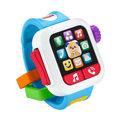 Fisher-Price® ® Time to Learn Smartwatch
