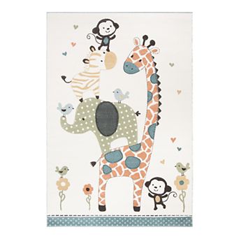 Safavieh Carousel Kids Emory Ivory Rug