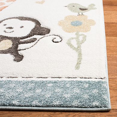 Safavieh Carousel Kids Emory Ivory Rug