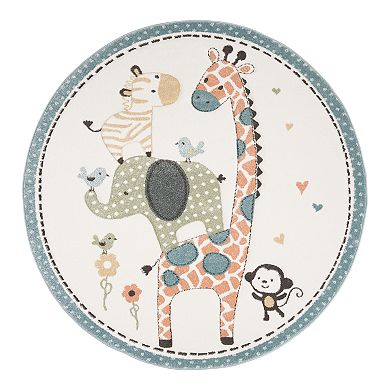 Safavieh Carousel Kids Emory Ivory Rug