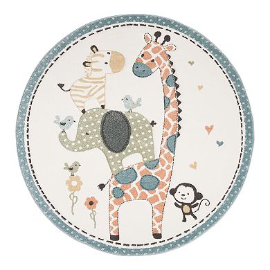 Safavieh Carousel Kids Emory Ivory Rug 