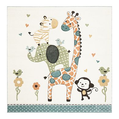 Safavieh Carousel Kids Emory Ivory Rug