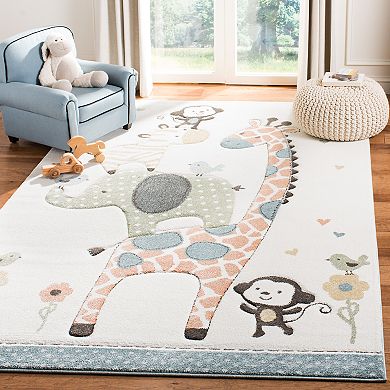 Safavieh Carousel Kids Emory Ivory Rug