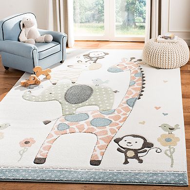 Safavieh Carousel Kids Emory Ivory Rug 