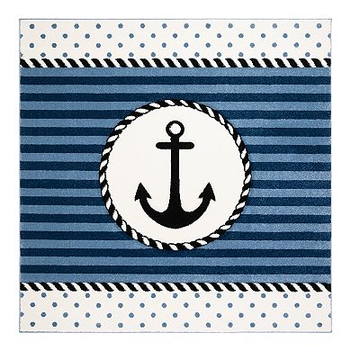 Safavieh Carousel Kids Lucia Navy Rug