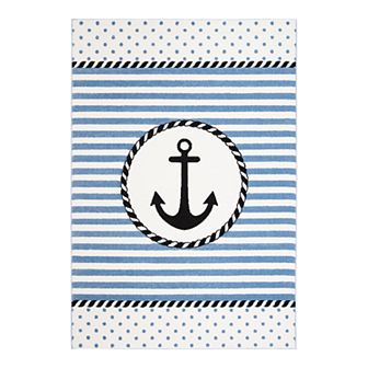 Safavieh Carousel Kids Lucia Navy Rug