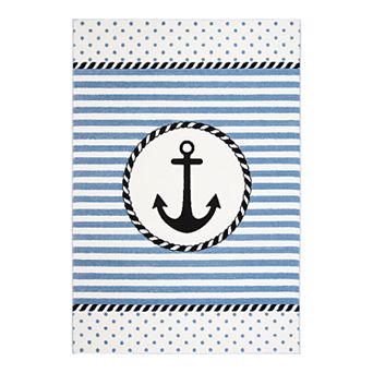 Safavieh Carousel Kids Lucia Navy Rug