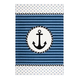 Safavieh Carousel Kids Lucia Navy Rug