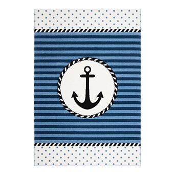 Safavieh Carousel Kids Lucia Navy Rug