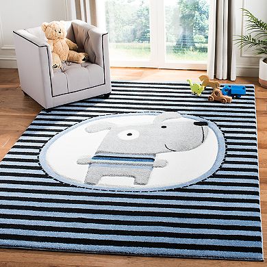 Safavieh Carousel Kids Blake Navy Rug