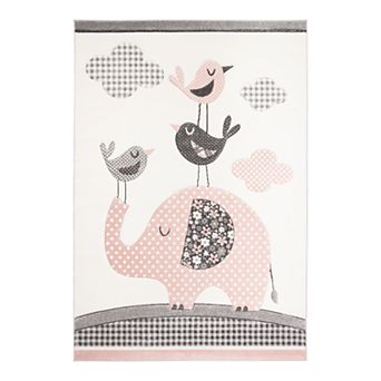 Safavieh Carousel Kids Alison Pink Rug