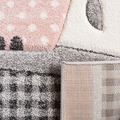 Safavieh Carousel Kids Alison Pink Rug